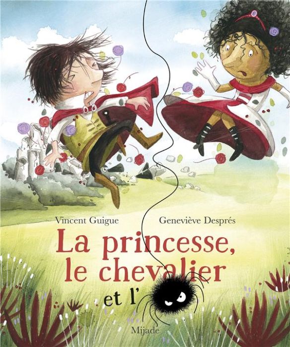 Emprunter La princesse, le chevalier et l'araignée livre