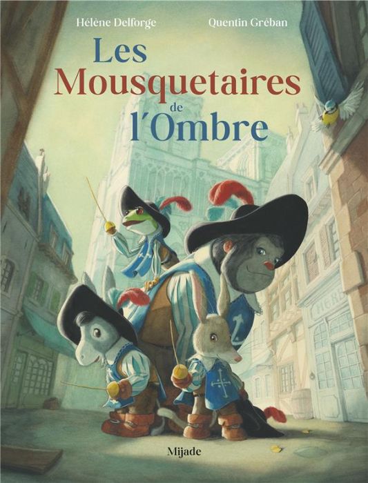 Emprunter Les Mousquetaires de l'Ombre livre