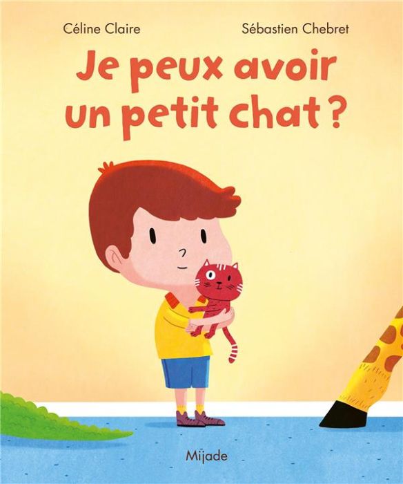 Emprunter Je peux avoir un petit chat ? livre