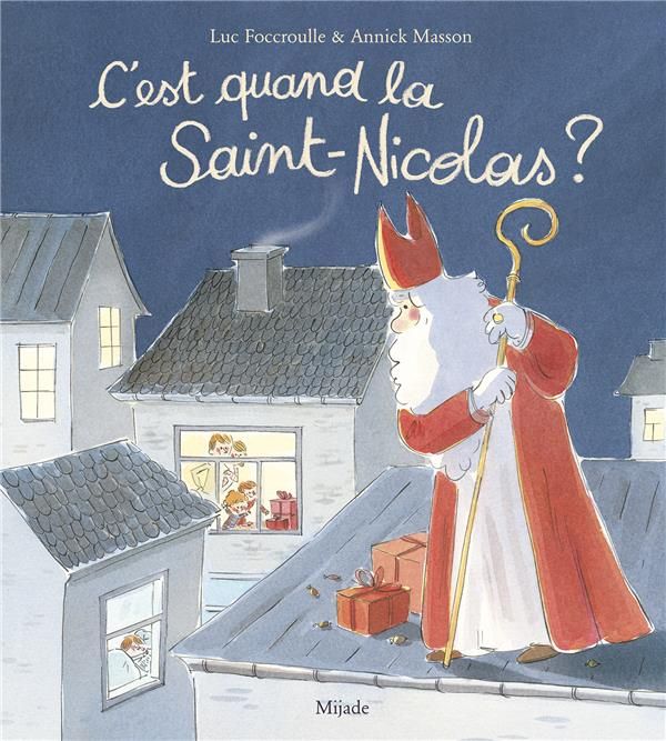 Emprunter C'est quand la Saint-Nicolas ? livre