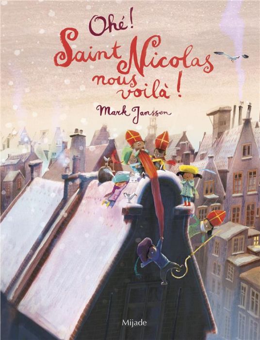 Emprunter ohé saint nicolas nous voilà livre