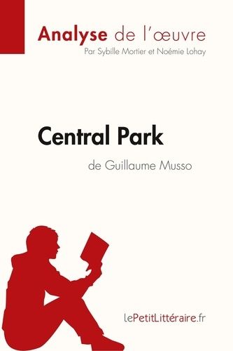 Emprunter Central Park de Guillaume Musso livre