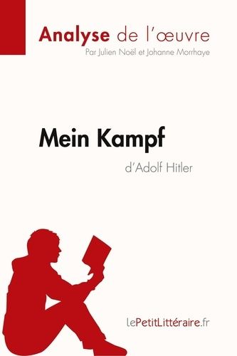 Emprunter Mein Kampf d'Adolf Hitler livre