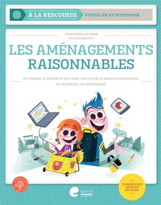 Emprunter Les aménagements raisonnables. Optimiser la réussite scolaire des élèves à besoins spécifiques du ma livre