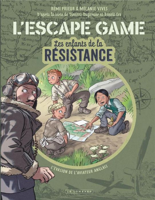 Emprunter Les enfants de la resistance : L'escape game livre