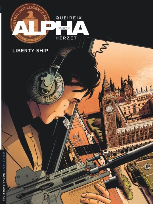 Emprunter Alpha Tome 17 : Liberty Ship livre
