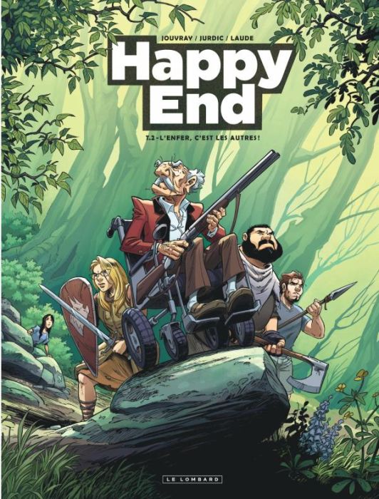 Emprunter Happy End Tome 2 : L'enfer, c'est les autres ! livre