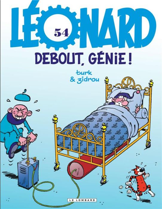 Emprunter Léonard Tome 54 : Debout, génie ! (Tome 77 : Génies de 7 à 77 ans) livre