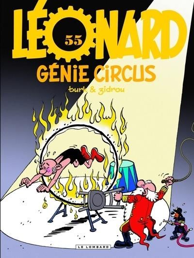 Emprunter Léonard Tome 55 : Génie circus livre