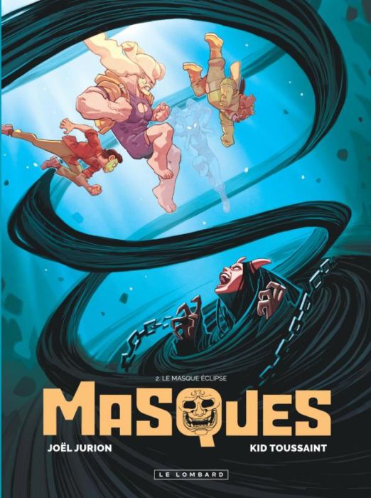 Emprunter Masques Tome 2 : Le masque éclipse livre