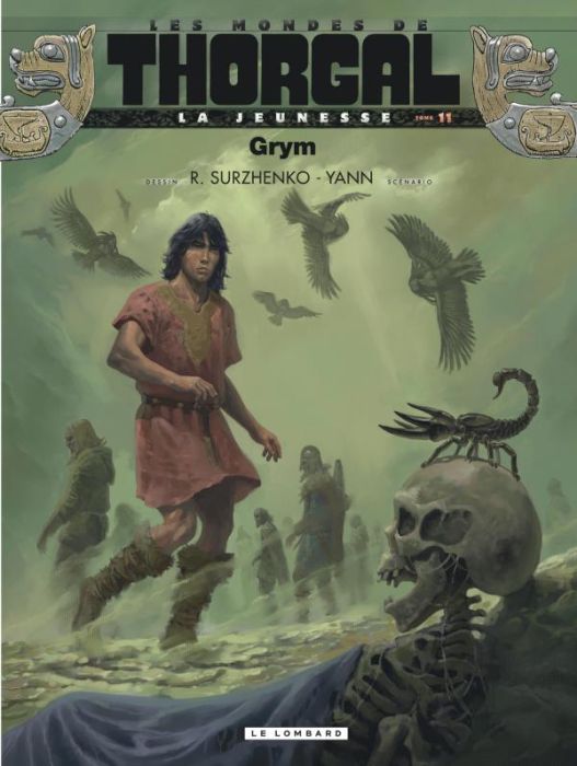 Emprunter Les mondes de Thorgal : La jeunesse Tome 11 : Grym livre