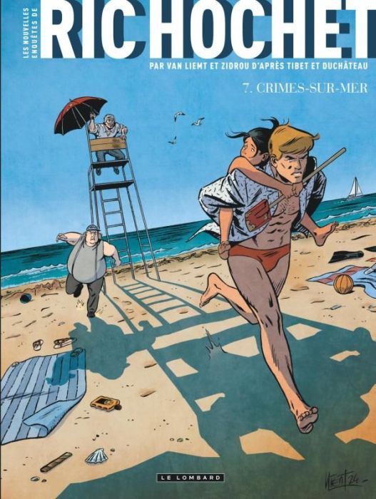 Emprunter Les nouvelles enquêtes de Ric Hochet Tome 7 : Crimes-sur-mer livre