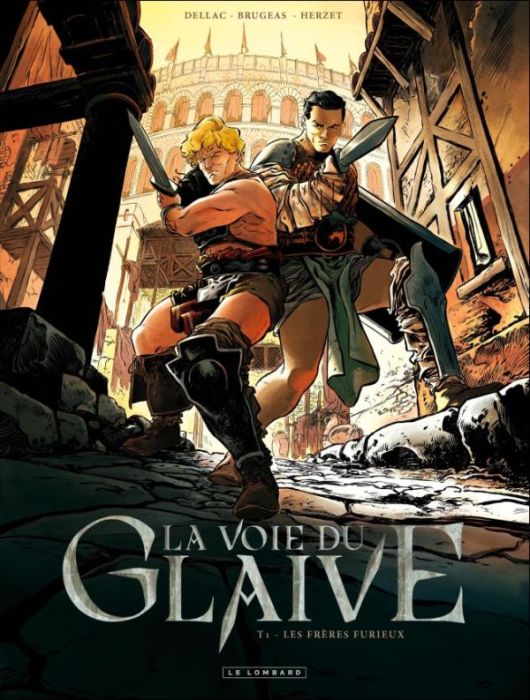 Emprunter La voie du glaive Tome 1 : Les Frères Furieux livre