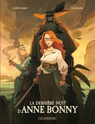 Emprunter La dernière nuit d'Anne Bonny livre