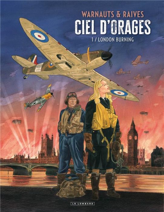 Emprunter Ciel d'orages Tome 1 : London Burning livre