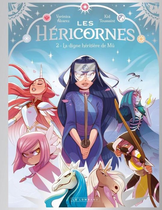 Emprunter Les Héricornes Tome 2 : La digne héritière de Mû livre