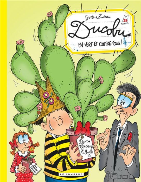 Emprunter L'élève Ducobu Tome 28 : En vert et contre tous ! livre