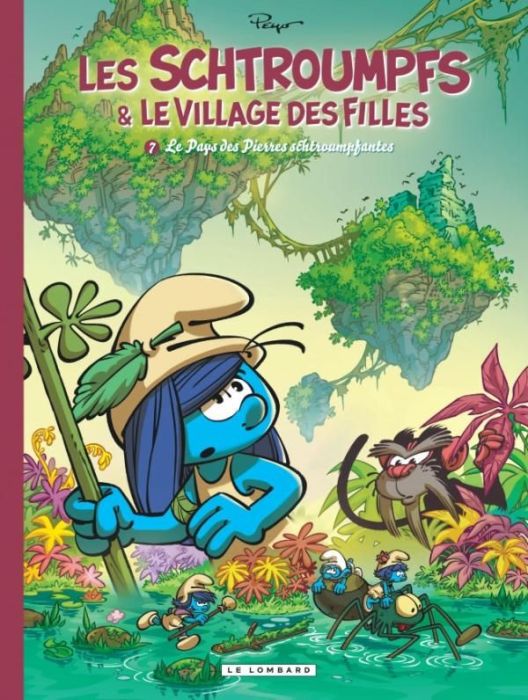 Emprunter Les Schtroumpfs & le village des filles Tome 7 : Le Pays des Pierres schtroumpfantes livre