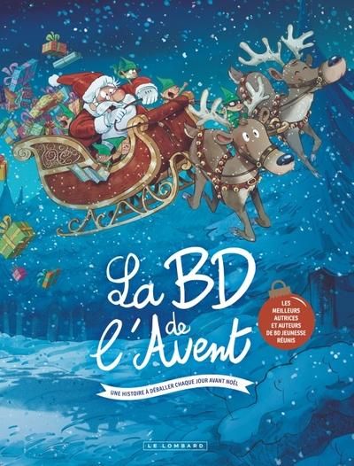 Emprunter La BD de l'Avent. Une histoire à déballer chaque jour avant Noël livre