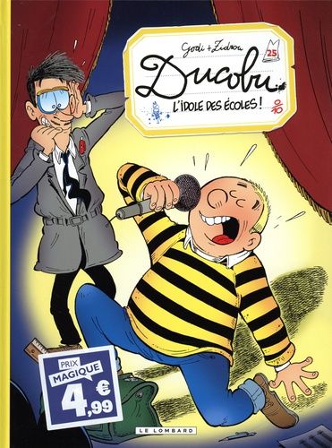 Emprunter L'élève Ducobu Tome 25 : L'idole des écoles. Edition limitée livre