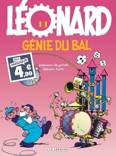 Emprunter Léonard Tome 11 : Génie du bal - BD à prix réduit livre