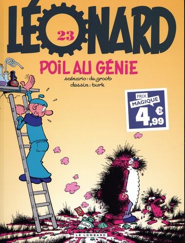 Emprunter Léonard Tome 23 : Poil au génie ! - BD à prix réduit livre