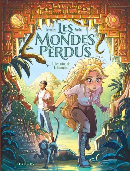 Emprunter Les mondes perdus Tome 1 : Le Crâne de Lubaantun livre