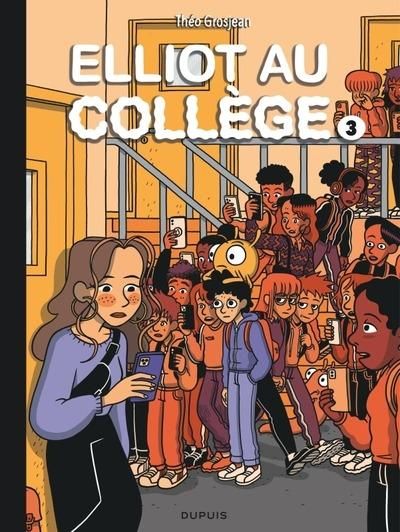 Emprunter Elliot au collège Tome 3 : Alice en vrai livre