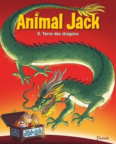 Emprunter Animal Jack Tome 9 : Terre des dragons livre