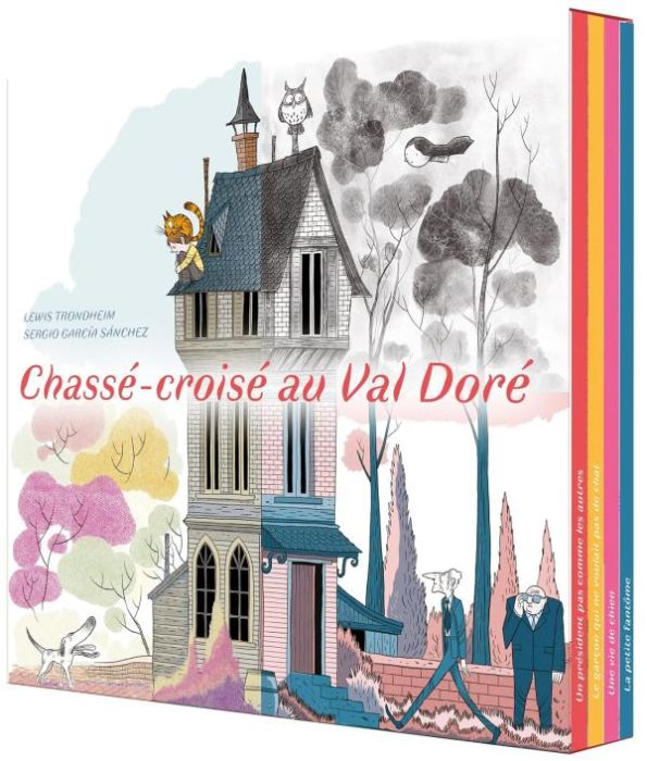 Emprunter Chassé-croisé au Val doré - Etui de quatre histoires livre