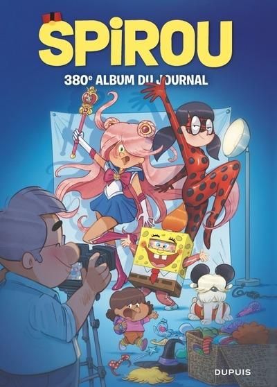 Emprunter Recueil Spirou N° 380, du 19 octobre 2022 au 21 décembre 2022 livre