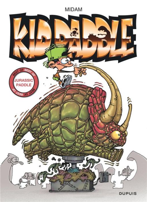 Emprunter Kid Paddle Best of : Jurassic Paddle livre