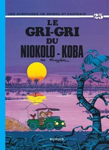 Emprunter Spirou et Fantasio Tome 25 : Le Gri-gri du Niokolo-koba - Edition spéciale à prix réduit livre