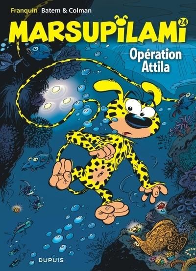 Emprunter Marsupilami Tome 24 : Opération Attila - Edition spéciale à prix réduit livre