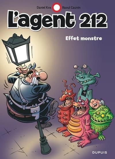 Emprunter L'agent 212 Tome 28 : Effet monstre - Edition spéciale à prix réduit livre