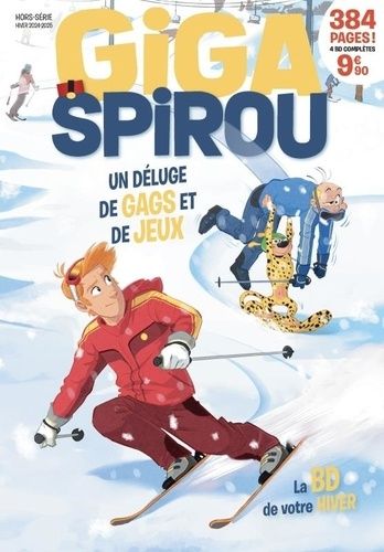 Emprunter Giga Spirou Hors-Série, hiver 2024-2025 livre