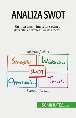 Emprunter Analiza SWOT. Un instrument important pentru dezvoltarea strategiilor de afaceri livre