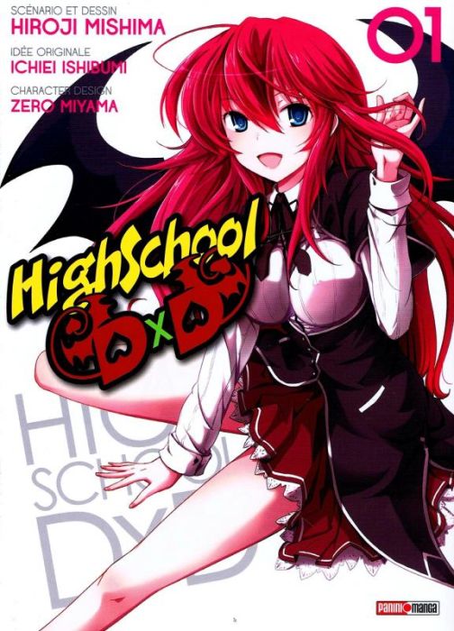 Emprunter High School DXD Tome 1 livre