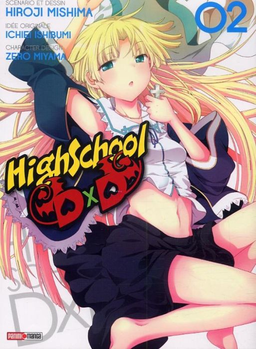 Emprunter High School DXD Tome 2 livre