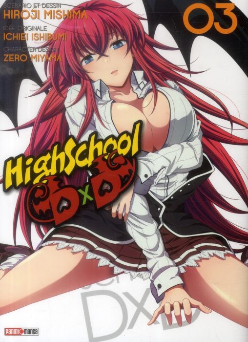 Emprunter High School DXD Tome 3 livre