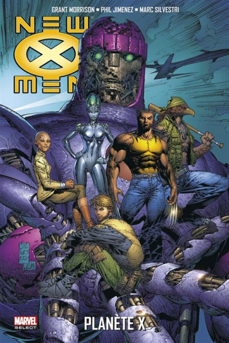 Emprunter New X-Men Tome 4 : Planète X livre