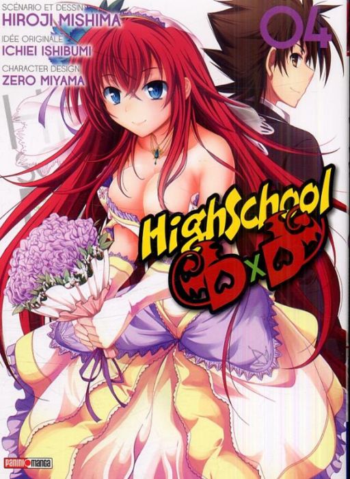 Emprunter High School DxD Tome 4 livre