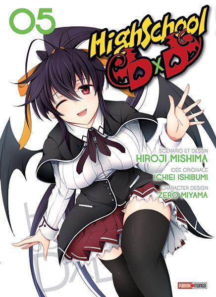 Emprunter High School DxD Tome 5 livre