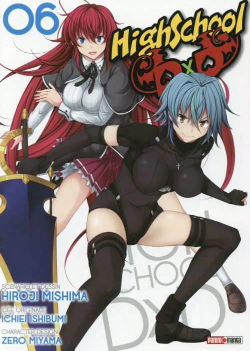 Emprunter High School DxD Tome 6 livre