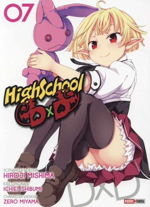 Emprunter High School DxD Tome 7 livre