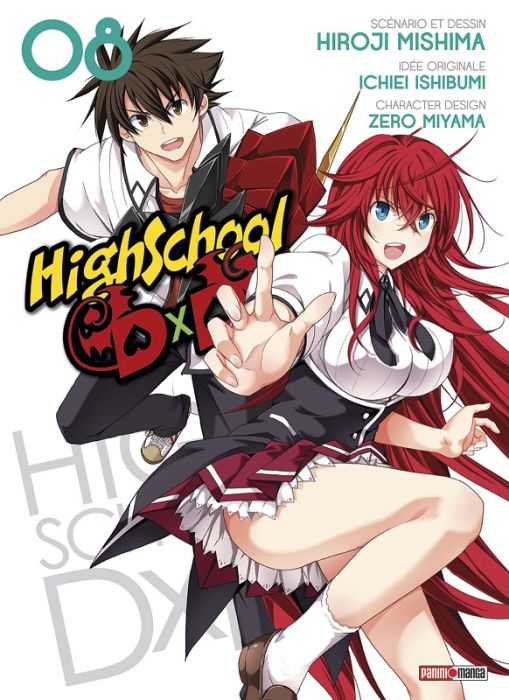 Emprunter High School DxD Tome 8 livre