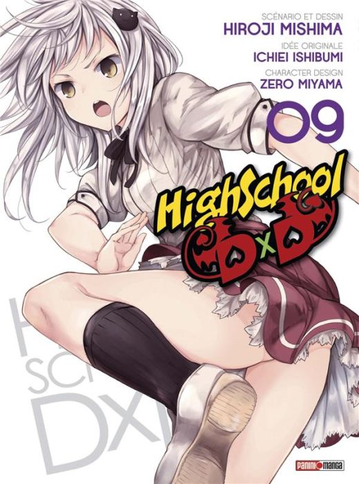 Emprunter High School DxD Tome 9 livre