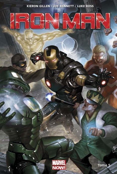 Emprunter Iron Man Tome 5 : Les anneaux du mandarin livre