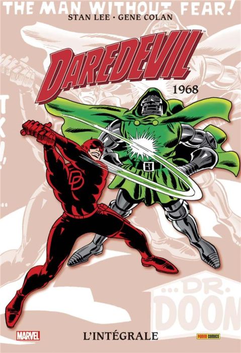 Emprunter Daredevil, l'intégrale Tome 4 : 1968 livre