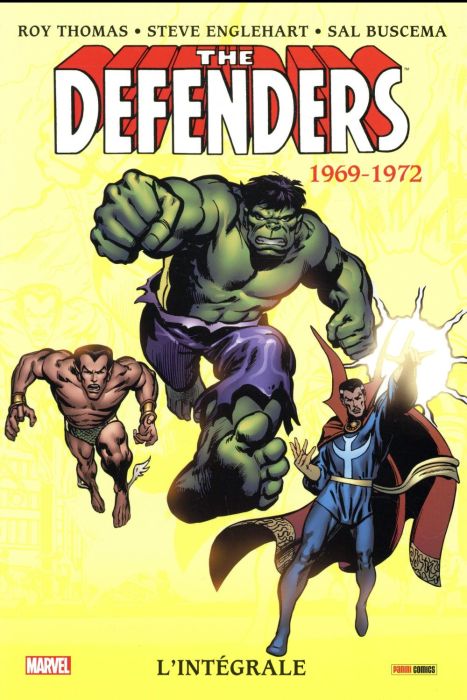 Emprunter The Defenders Intégrale : 1969-1972 livre